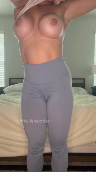 Moms can be gym bunnies too.