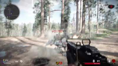 First Encounter With The New Panzer "Krasny Soldat" (Outbreak)