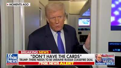 🚨President Trump says the US will make "hundreds of billions of dollars" from tariffs and "become so rich you won't know where to spend all that money."