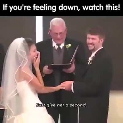 What I imagine if henry amd jeannie get married. "pancakey"