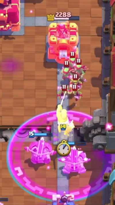 "Nice tower you got there..."