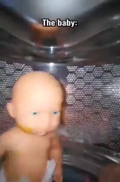 Centrifuge for the baby
