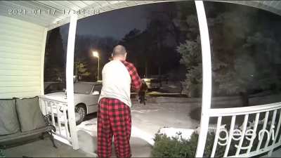 Man goes off on neighbor who didn’t clean up after her dog.