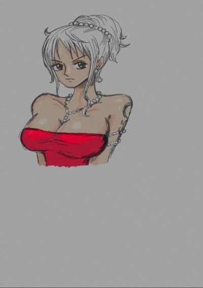 Nami quick sketch by me