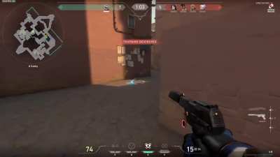 My First 5v1 ACE =]