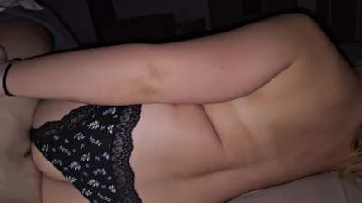 He woke me up, just pushed my panties to the side and fucked me