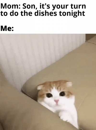 Time to disappear