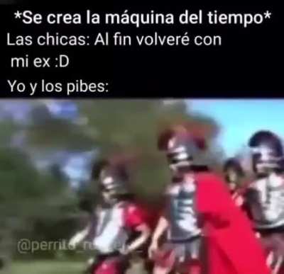 La m&aacute;quina del tiempo