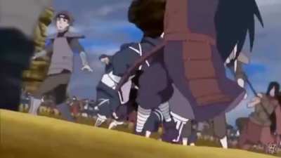 This fight in Naruto: Shippūden #322 gives me chills every time. It&rsquo;s always Madara or pain that gives me the chills.