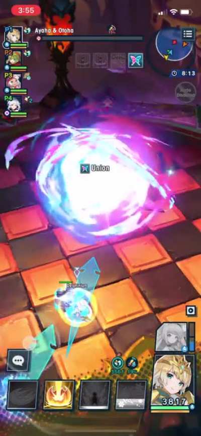 aaaaa Isn't it satisfying when the music syncs with the fight? 😩