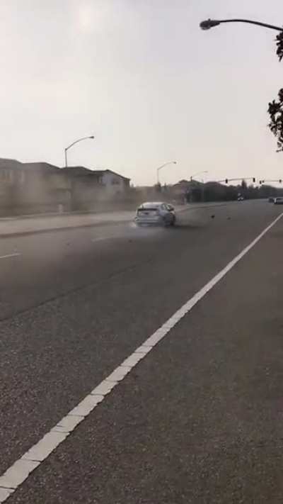 One drives too fast. One drives too slow. Together they become, idiots on the road.