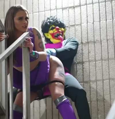 Richh Des getting Clown Fucked