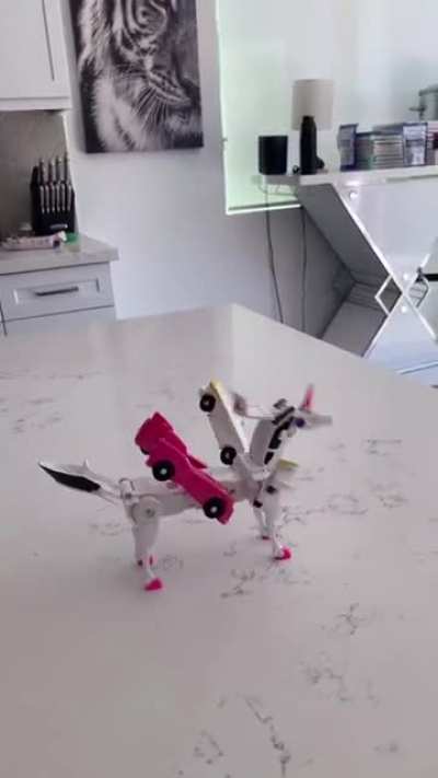 Unicorn car transformer
