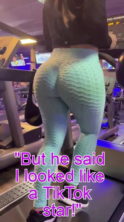 He definitely didn't go home and jerk off to that video