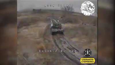 Ukrainian 60th and 63rd Mechanized Brigades repel Russian armored assault near Lyman. Multiple BMPs and tanks seen damaged and destroyed, including T-90M