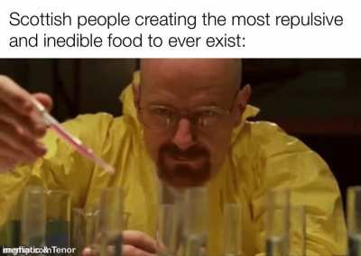 &ldquo;Wait, you don&rsquo;t eat boiled sheep stomach stuffed with pudding made from sheep liver, heart, and lungs mixed with oatmeal and beef? That&rsquo;s pretty cringe bro.&rdquo;