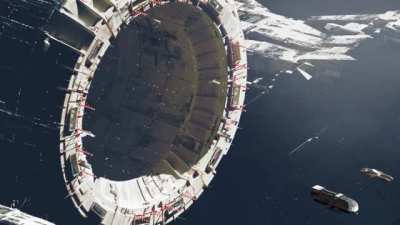 Cool space station