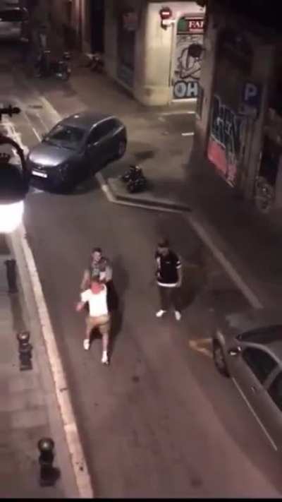 To attack like hyenas