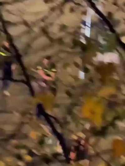 Man takes a fall