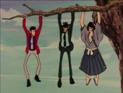 Fate worse than death (lupin the III it&rsquo;s great)