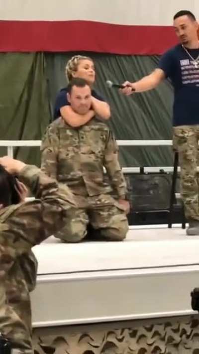 Tap out or Go out? No, we go like a real men