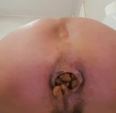 Hot boy constipated 