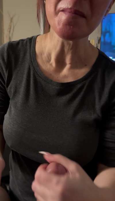 Cock Milking