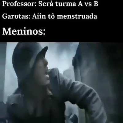 Mano se tu fala queimada.... E for meninos contra meninos..e uma guerra at&eacute; pra pegar a bola