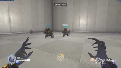 I used the Workshop to change how Moira's Experimental fade cleanse works