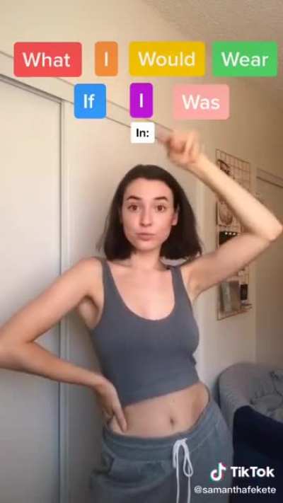 Sam looking sexy