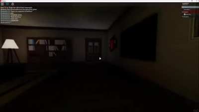 Roblox scary