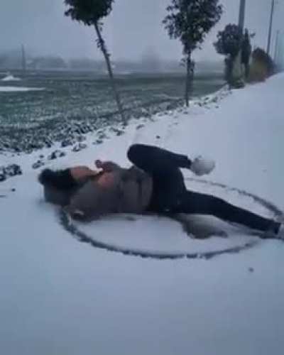 A perfect circle