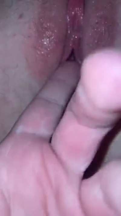 Love when daddy fills me