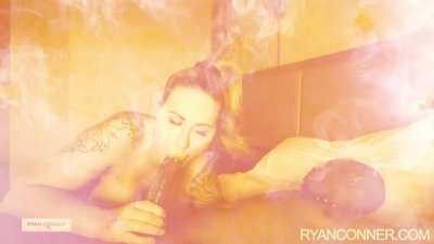 Massaging Ryan Conner