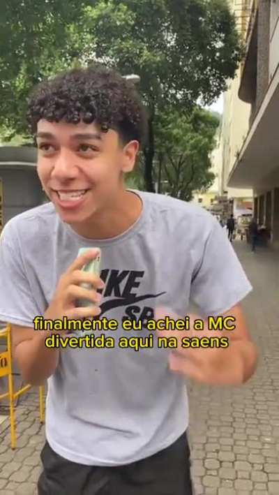 Finalmente. 