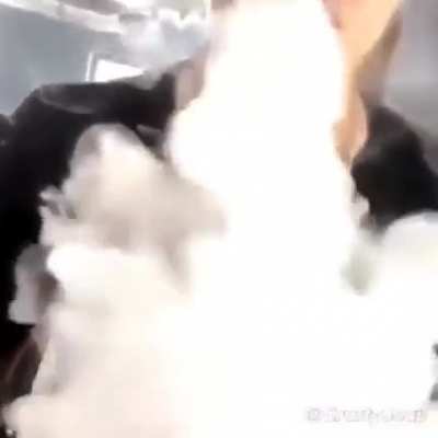 No way how did he do that 🤨