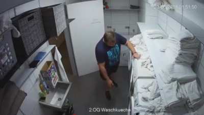 to close the dryer