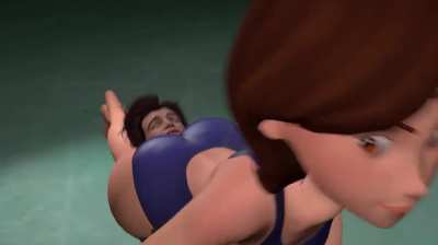 Ms Incredible Headscissor 🦸🏻&zwj;♀️✂️ :  