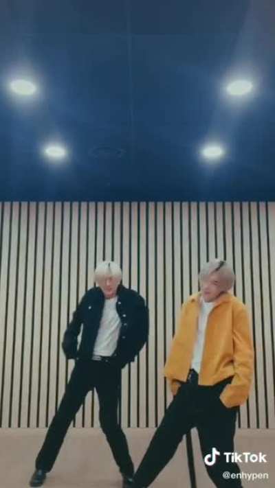 210117 TikTok: Jay &amp;amp; Ni-Ki