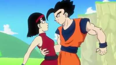 Gohan is a thug,he's a mother fucking thug