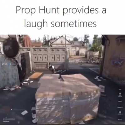 Prop Hunt provides a laugh sometimes