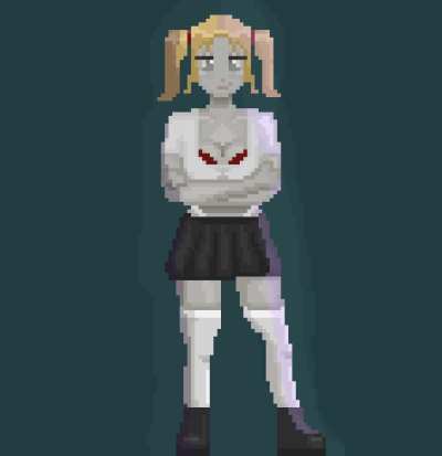 Pixel Jeanette