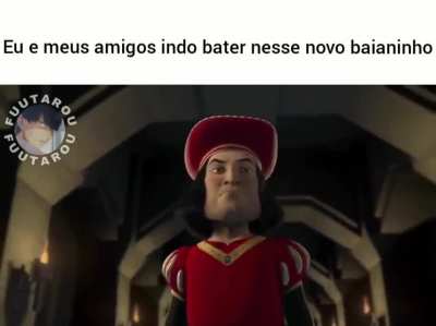 Banhaninho est&aacute; fudido na nossa m&atilde;o vamos se juntar contra esse banhano