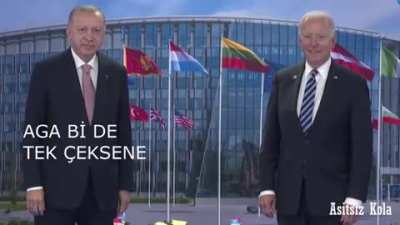 RTE BİDEN TOPLANTISI &Ouml;ZET