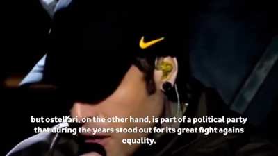 yesterday a famous italian rapper/singer, fedez, spoke about the blatant homophobia of certain politicians that are part of the "lega" regarding the passing of a bill called "ddl-zan", even though the television company rai initially didn't want him to ta