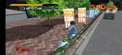 Thanks JET SET RADIO!!