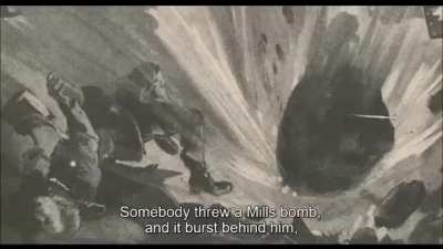 (warning: extreme NSFW) What storming the German trenches was like during WWI, from Peter Jackson's 