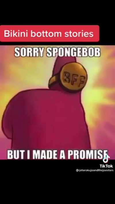 Spongebob And Patrick's Last Stand