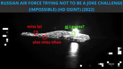 Russian Air Force trying not to be a joke challenge 2022