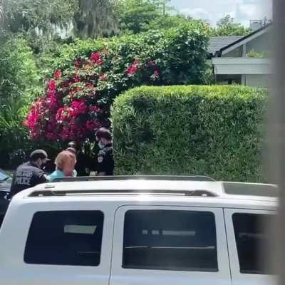 Followup on Queen of Karens .. Watch as she gets arrested